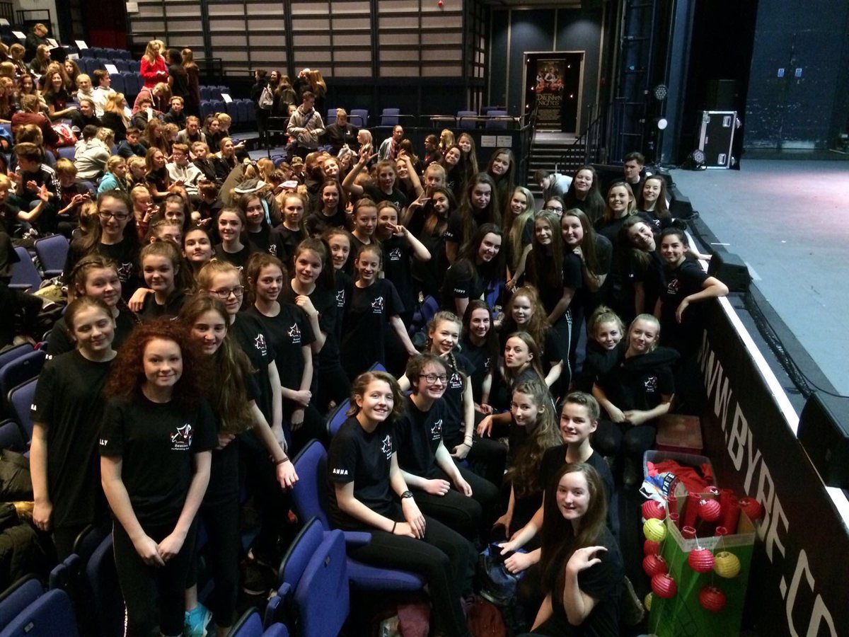 Good luck to all the students taking part in the Rock Challenge dance competition at the Hawth in Crawley!