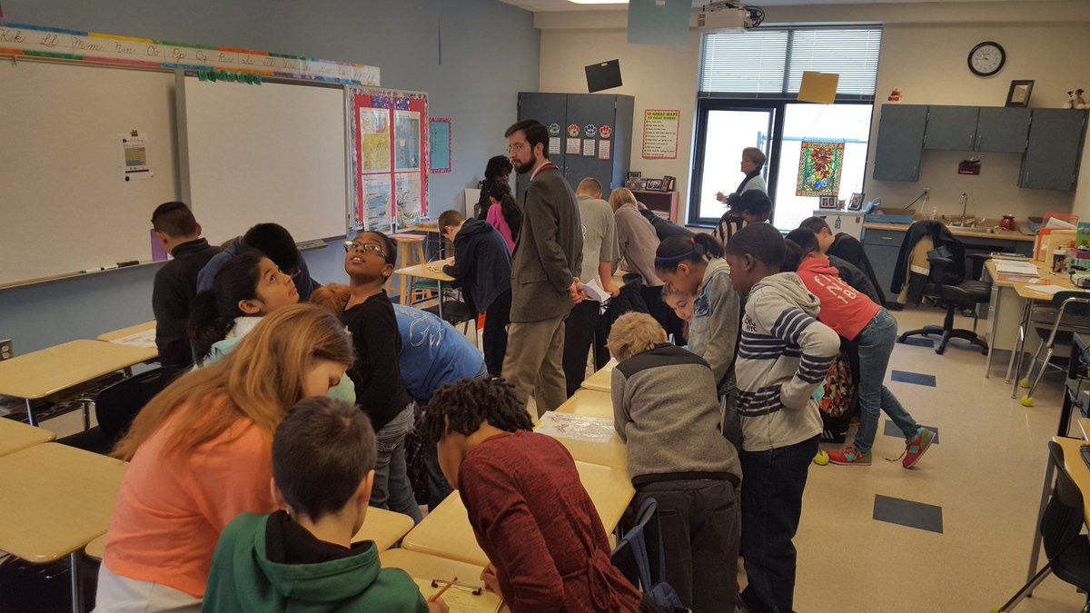 ECUcrystalECU's tweet photo. Mall Math Marathon rocked @EdwardBestFCS today for 3rd - 5th graders.@FCSchoolsNC #ROCKmath @adamdovico @drvcjones #Kidsdeserveit https://t.co/7aWkWDdtUI