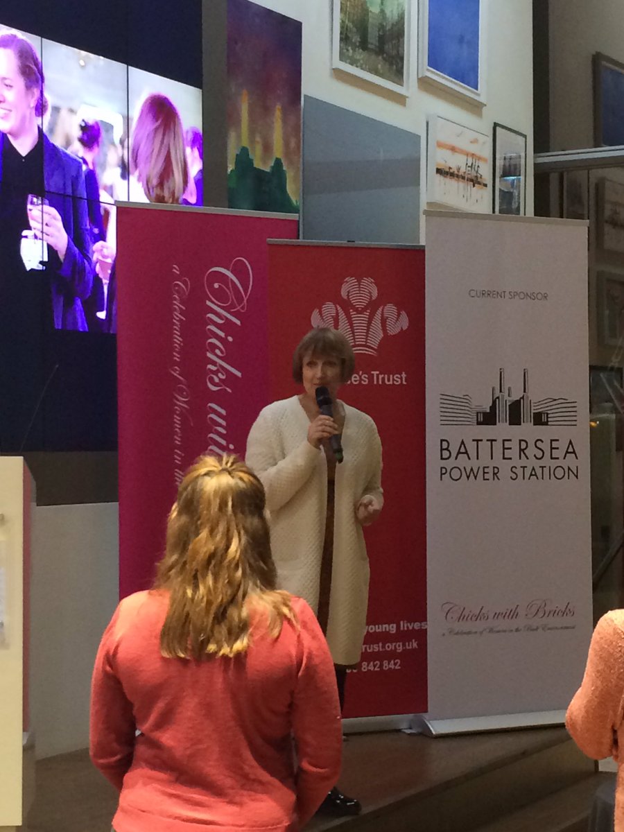 holisticcomms's tweet photo. 'A great pioneer blazing a trail' says @TessaJowell about @HollyPo60685929 @withbricks #amazingwomen #chickswithbricks @BuildingNews https://t.co/SQwJbPHteK