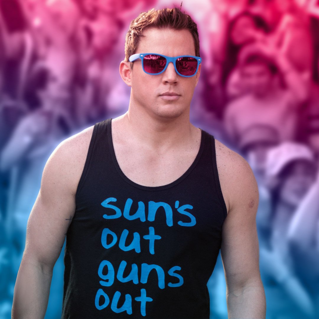 We're psyched for the Lego Batman Movie, featuring Channing Tatum. Download MightyTV to see where to watch his past hits for the best price.