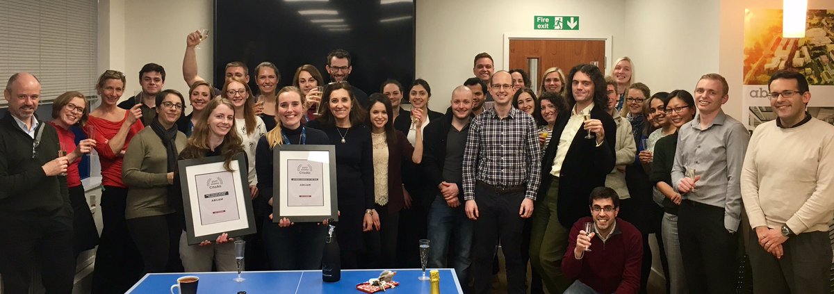 And the <a href="/CiteAb/">CiteAb</a> Awards celebrations continued <a href="/abcam/">Abcam</a>!