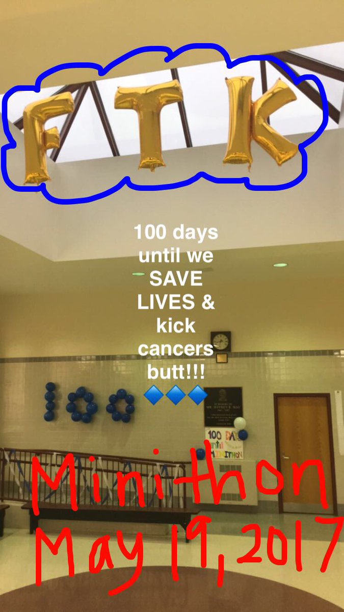 HHSMiniThon22's tweet photo. Retweet if you're excited for MiniTHON!!! In 100 days we save lives! Be there for a fun night FTK!!!🔷🔷🔷 https://t.co/umapgxyRzW