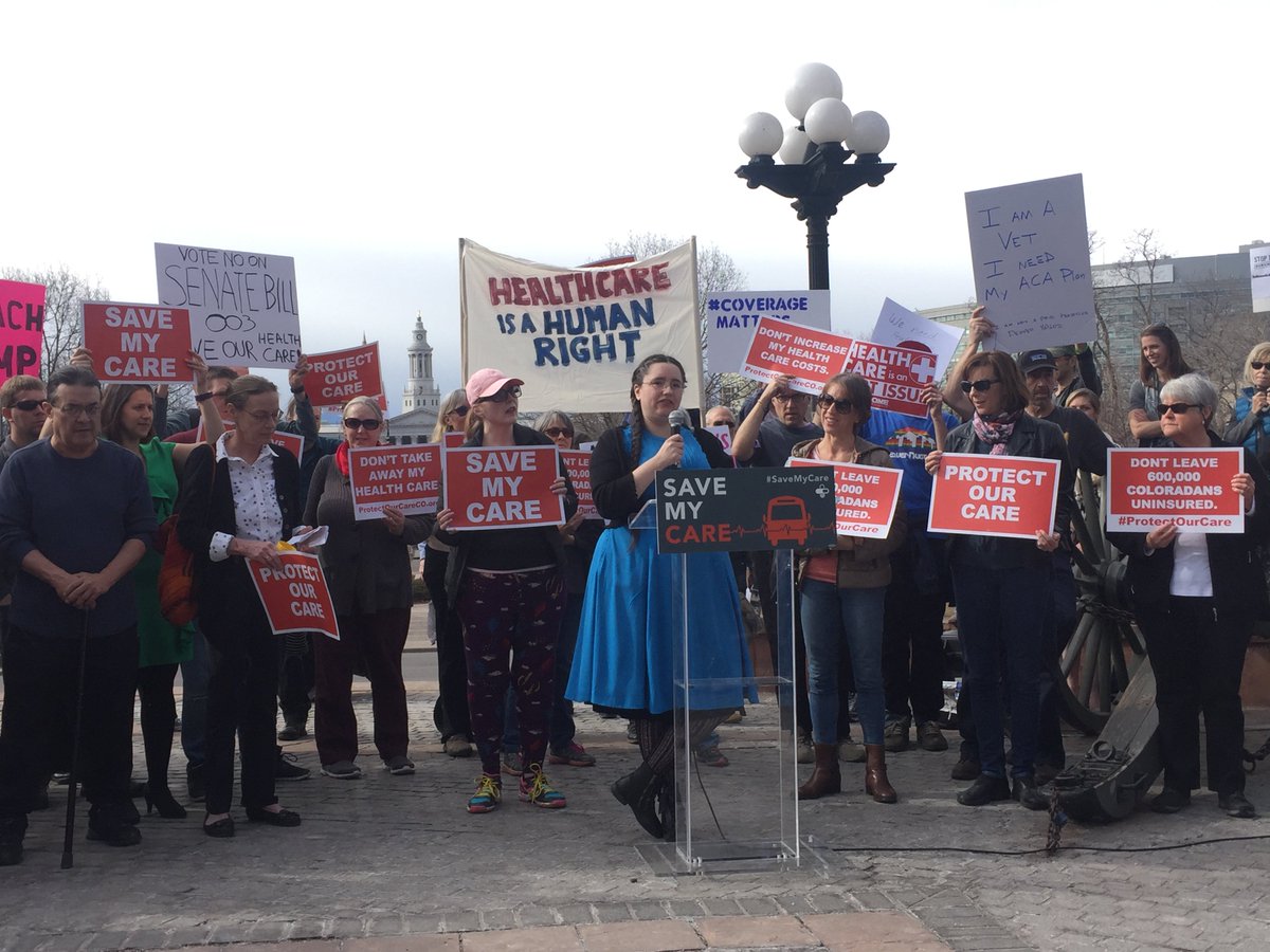 savemycarebus's tweet photo. "This isn't just my story. It's the story of millions of Americans who have had this opportunity—a chance to get well."—Dr. Ulibarri https://t.co/iH4ktnvc8k