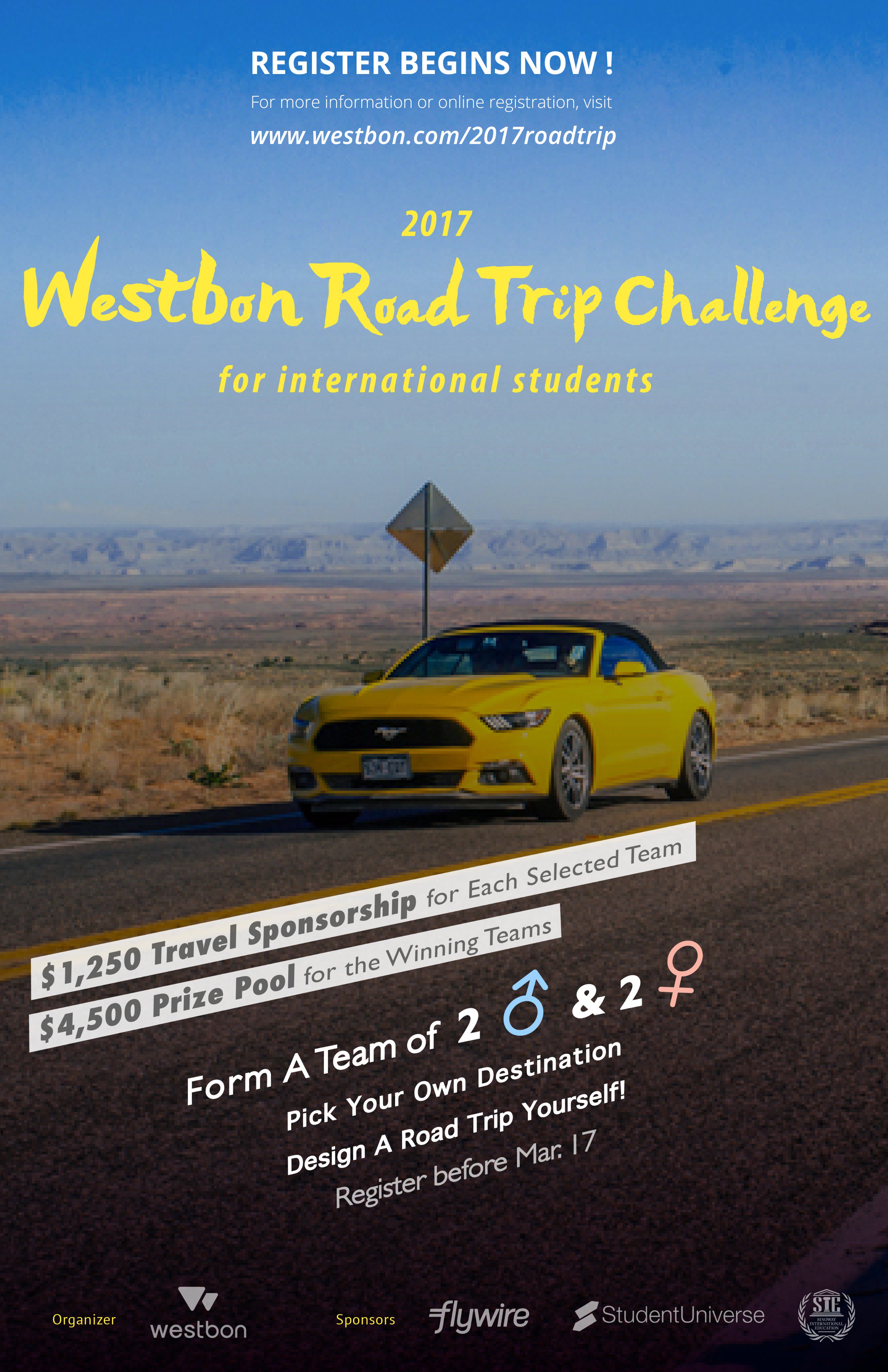 Westbon 17 Westbon Road Trip Challenge For International Students Is Now Open For Registration Limited Spots Learn More T Co Hxbeumkxlj T Co R7uvkxca1v Twitter