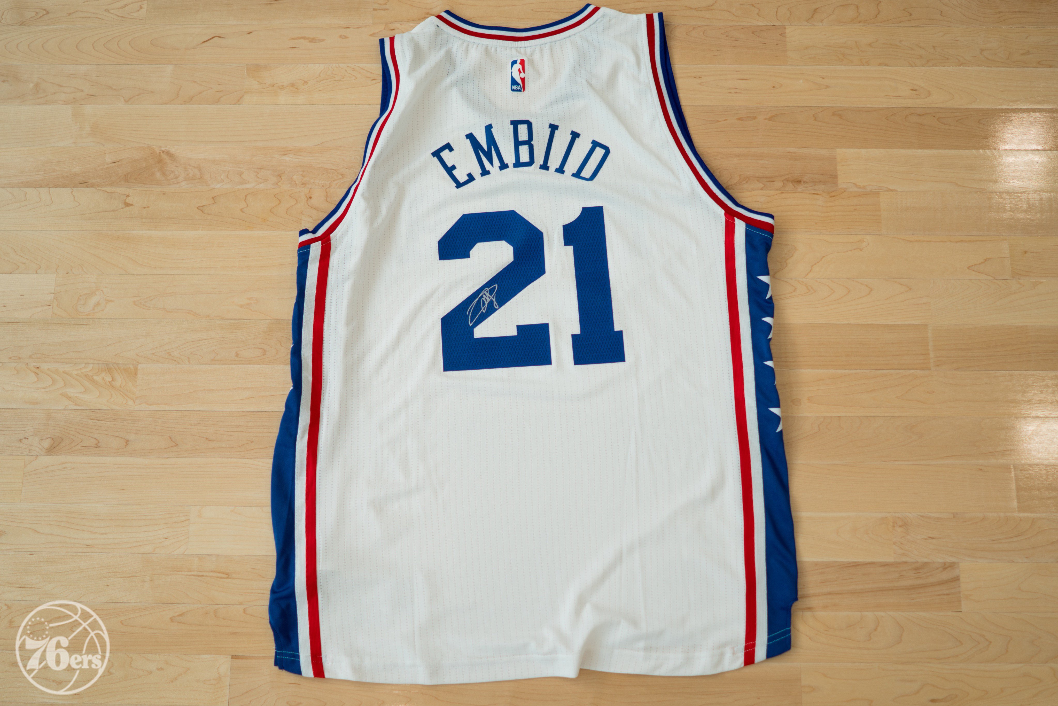 embiid jersey