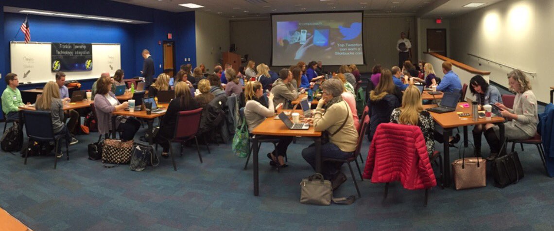 mahoney47274's tweet photo. Great day at #edcampcoach https://t.co/Z9B7VMUtQZ