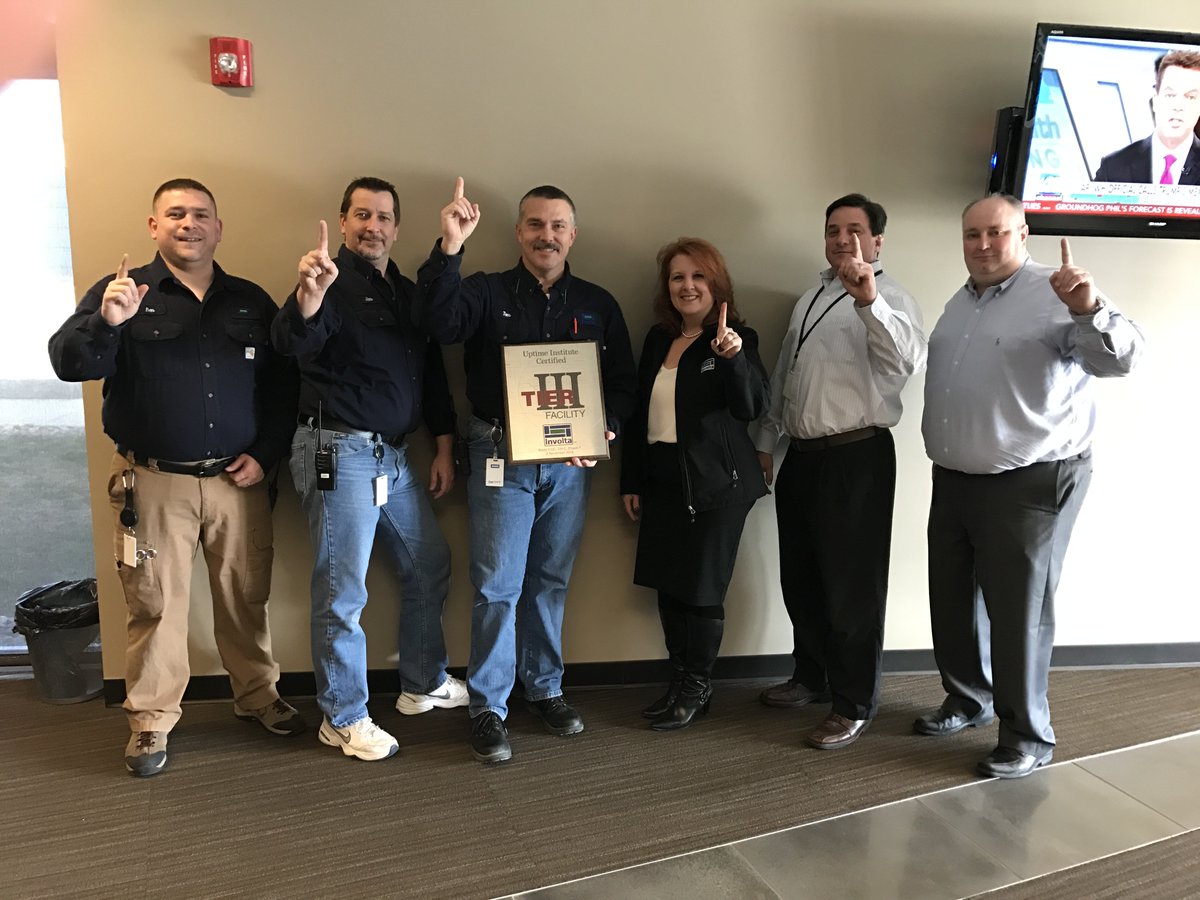 arkdatacenters's tweet photo. Did you hear?! Involta officially completed the certification process to achieve Uptime Institute Tier III rating for our Akron II build! https://t.co/JWDkwIcV8e