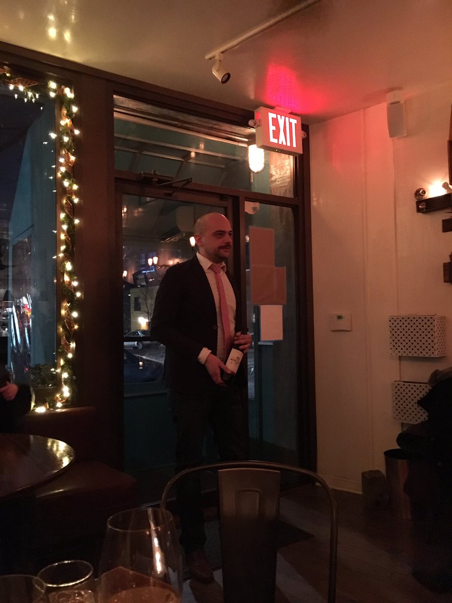 Golden Vines Fabrizio Testa Winemaker At Frank E Serafico In The Maremma In Tuscany Explains Why His Wines Taste Great Last Night Gentfarmernyc T Co Pidvfjjye7