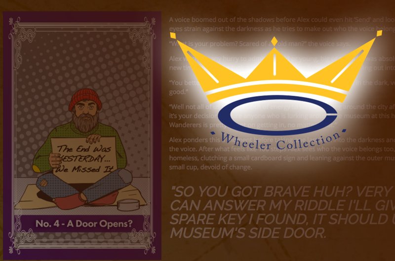 CollectWheeler's tweet image. In response to some technical bugs we have rebuilt the Treasure Hunt on a new server and it's ready! The details --&amp;gt; bit.ly/2koz7r0