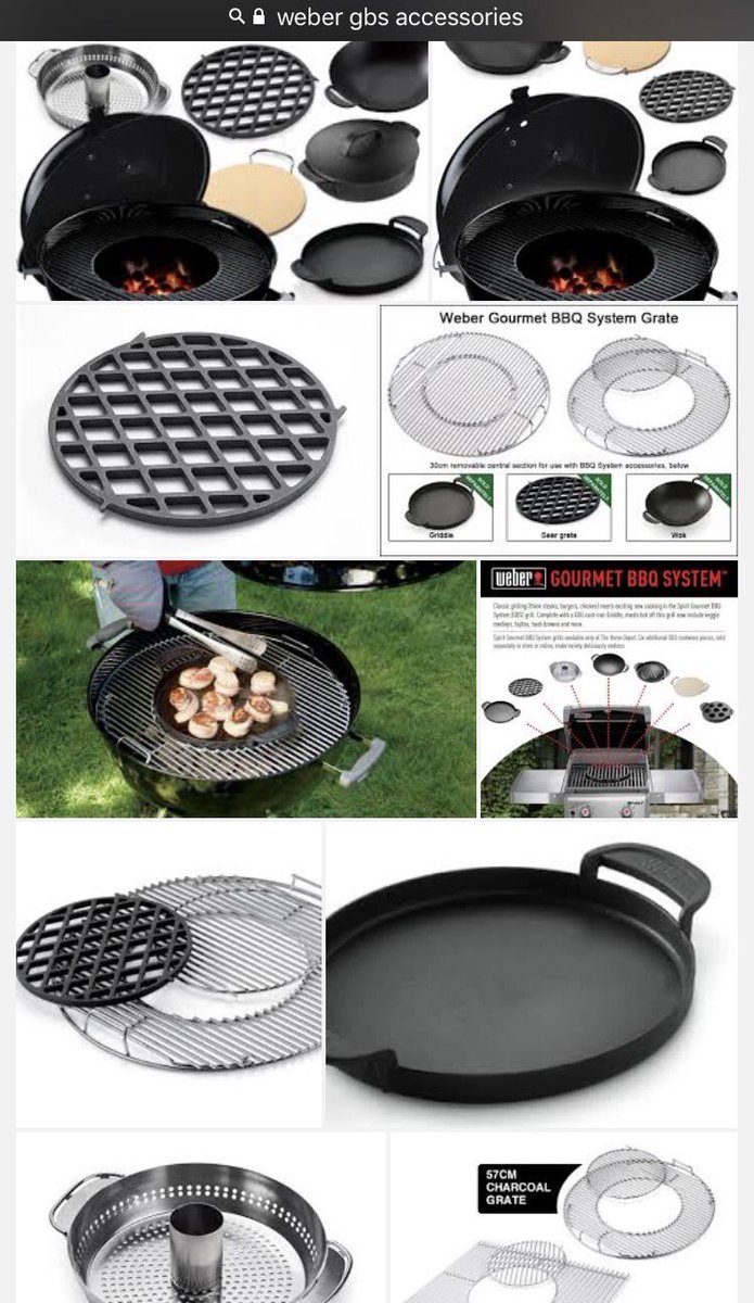 Dr_Evil_BBQ's tweet photo. @WeberGrills those accessories will fly off the shelf #ThinkBig #67cm #BigIsBeautiful #GBS #YouCanDoit https://t.co/pwrzTyVyTE