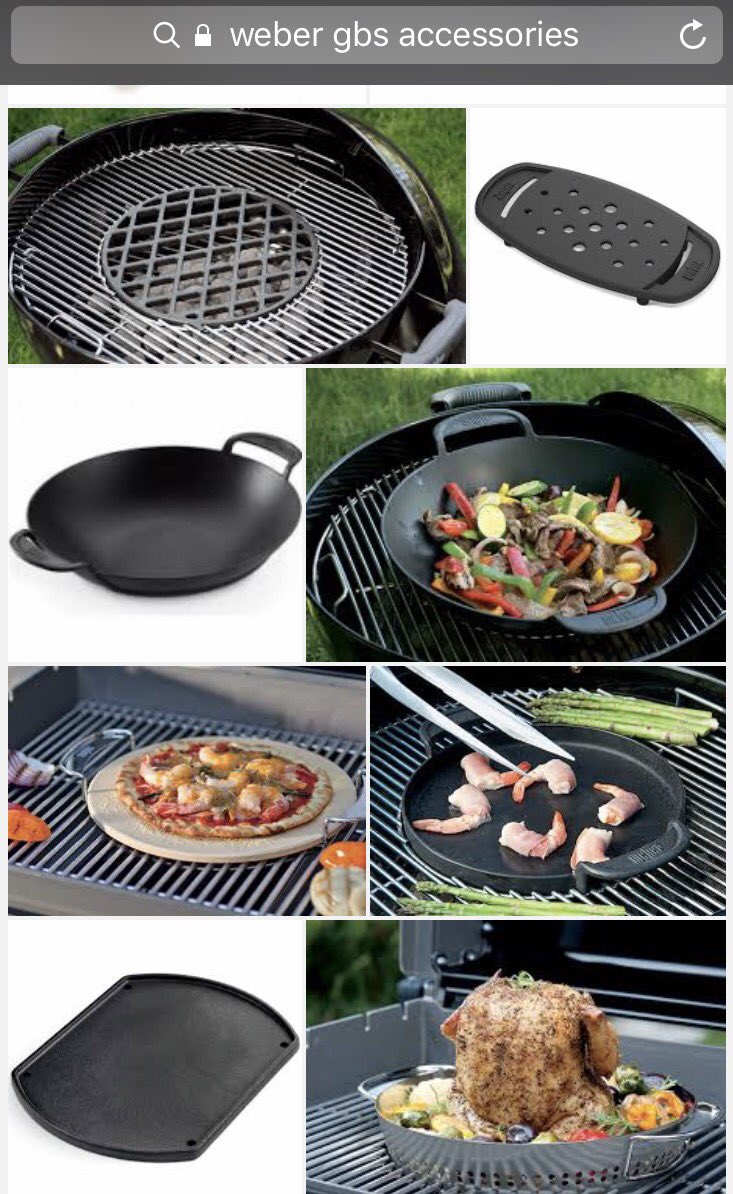 Dr_Evil_BBQ's tweet photo. @WeberGrills those accessories will fly off the shelf #ThinkBig #67cm #BigIsBeautiful #GBS #YouCanDoit https://t.co/pwrzTyVyTE