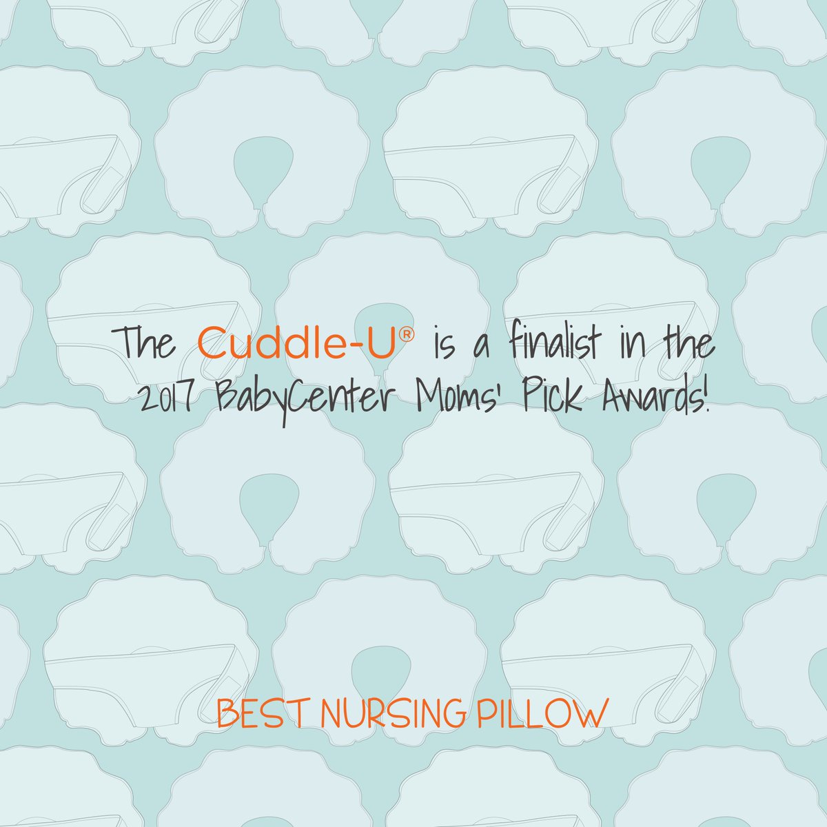 Leachco On Twitter The Cuddle U Is A Finalist For The Best