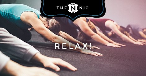 TheNicOnFifth's tweet photo. Beat the winter blues with yoga in our fitness center! Check out these helpful tips for this chilly weather. https://t.co/nrLjAwReRo https://t.co/OEWIkVTx8J