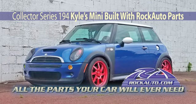 Check out our new <a href="/RockAuto_Parts/">RockAuto.com</a> Collector Magnets - all vehicles built using RockAuto parts! #RockAutoMagnets #CollectorSeries