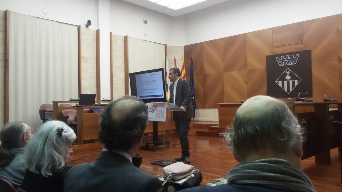 ludojove's tweet photo. #ludomb2 en el #PEAS2025 a #Sabadell. Calen estratègies conjuntes d'acció social, treball transversal i comunitari #Somludo https://t.co/iyFj6Pq9w2