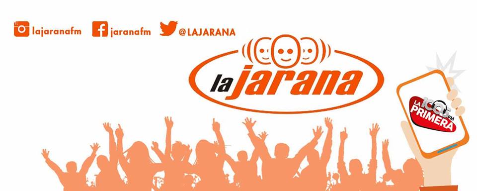 LAJARANA's tweet photo. Ya estamos listos para dar inicio a #LaJarana con @Felipegha puedes comunicarte con nosotros enviando un mensaje al 04140851005 https://t.co/eJwzyINAAo