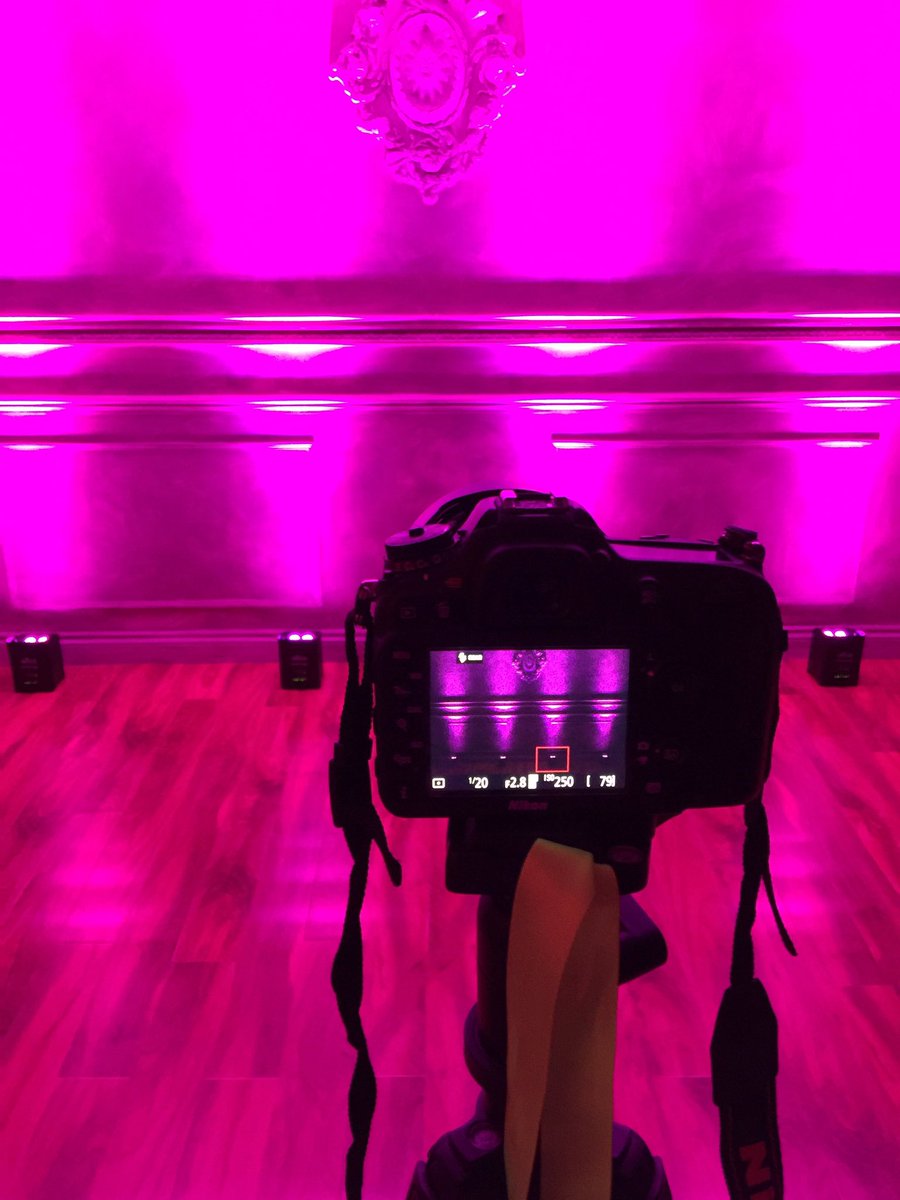 Keep an eye on here &amp; EdThorne.com for new #ETRS product videos including #wedding #uplighting.