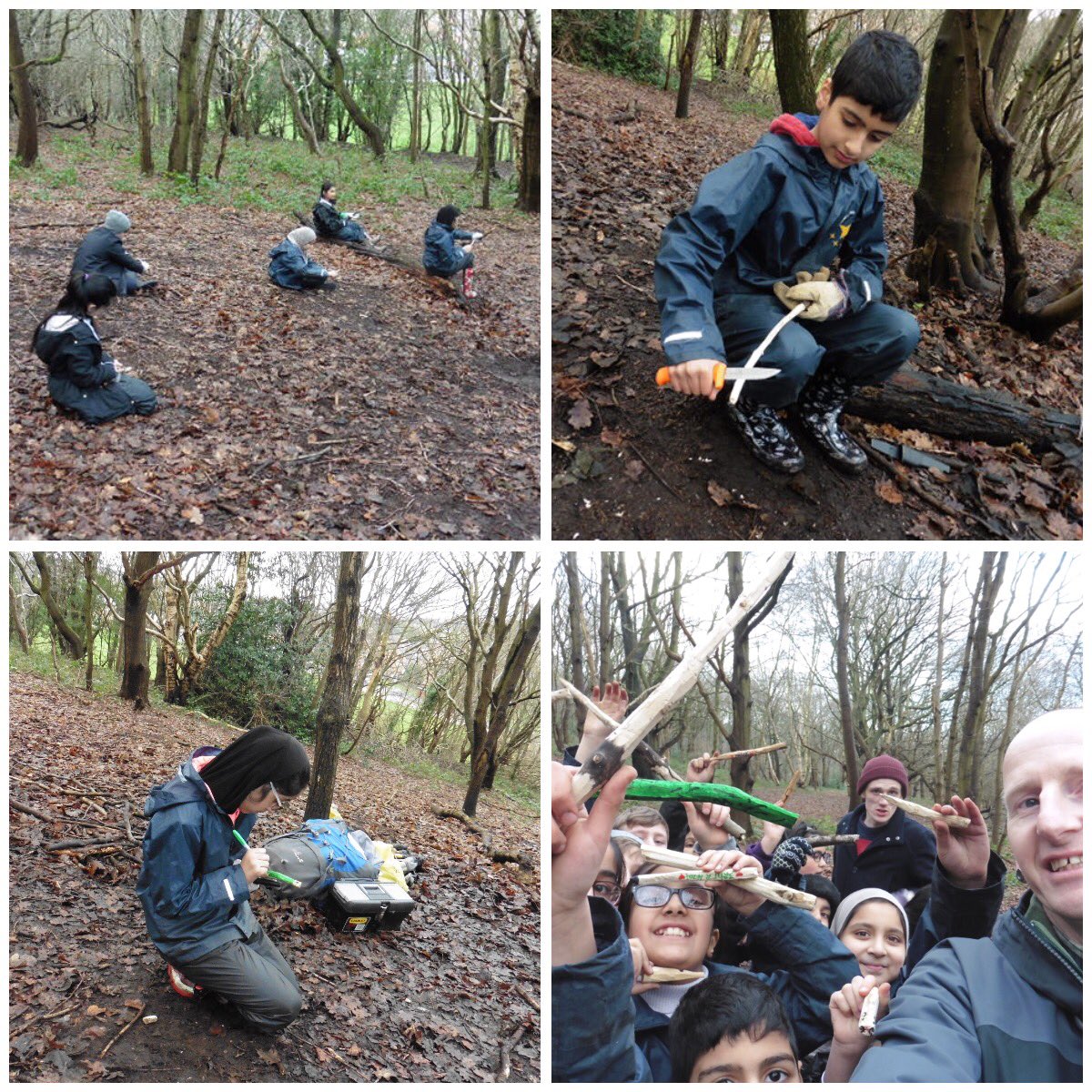 Brudenell Primary (@prima1brudenell) on Twitter photo Week 5 <a href="/ForestSchools/">Forest Schools</a> <a href="/Prima1Brudenell/">Brudenell Primary</a> - whittling with peelers and sheaf knives! Mindfulness in the outdoors #childrensmhw #happiness Week 5 <a href="/ForestSchools/">Forest Schools</a> <a href="/Prima1Brudenell/">Brudenell Primary</a> - whittling with peelers and sheaf knives! Mindfulness in the outdoors #childrensmhw #happiness