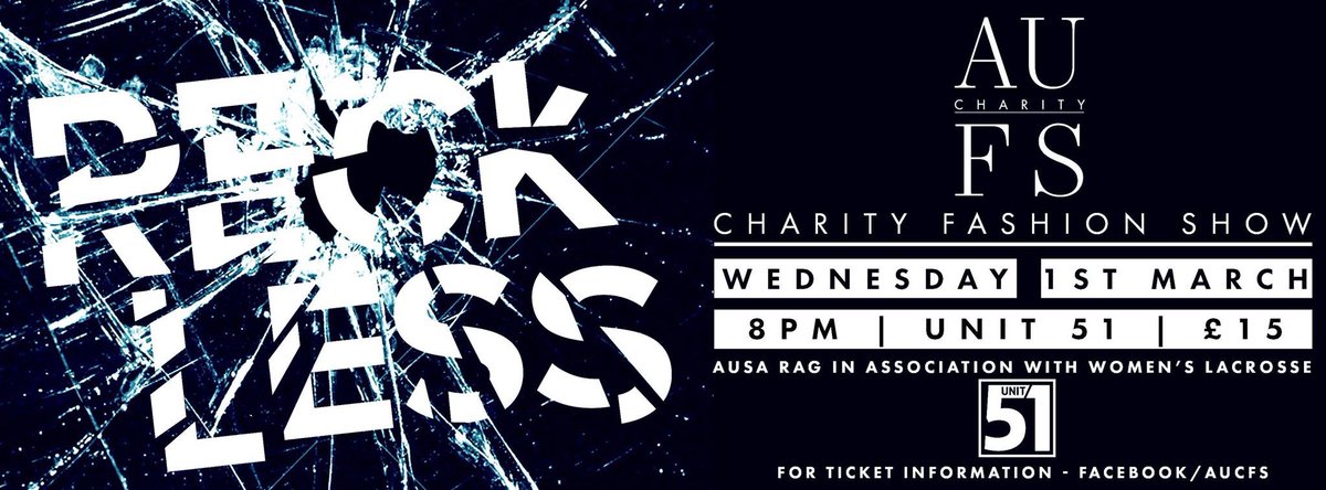 *BREAKING NEWS*
Tickets will go live tomorrow on our official Facebook event:facebook.com/events/2208818… so be sure to keep updated! #RECKLESS