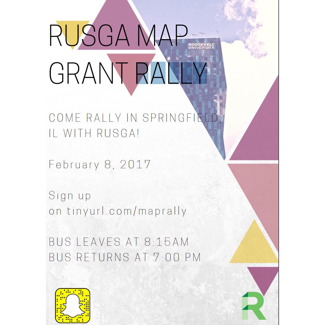 RU_SGA's tweet photo. Make your voice heard. Sign up on https://t.co/5KMlkdAZ4M #rooseveltuniversity #RUSGA #mapgrant--Find the link on our profile! 💪 https://t.co/zqAHMlk0L6
