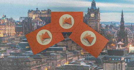 Business cards arrived...looking good, feeling good! #StartUp #Edinburgh #EdinburghBloggers