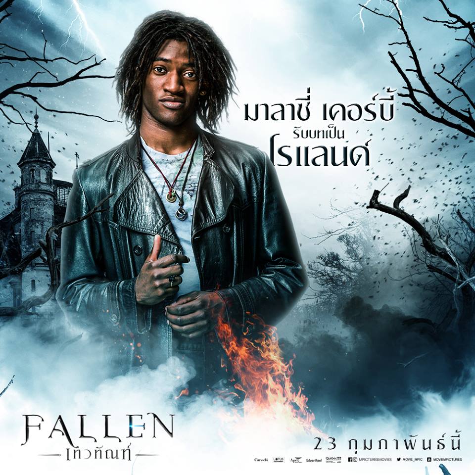 Fallen_Series's tweet image. We have some AWESOME #Fallen characters posters to share. Promotion in Thailand(premieres 23 February). #Molly #Gabbe #Arriane #Roland
