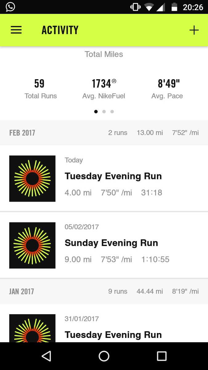 mwillingham89's tweet photo. Just a short run tonight. My legs were still killing from my run on Sunday. #marathontraining #ukrunchat #RunThroughThePain #NewLegsPlease https://t.co/ec9uhjRyQt