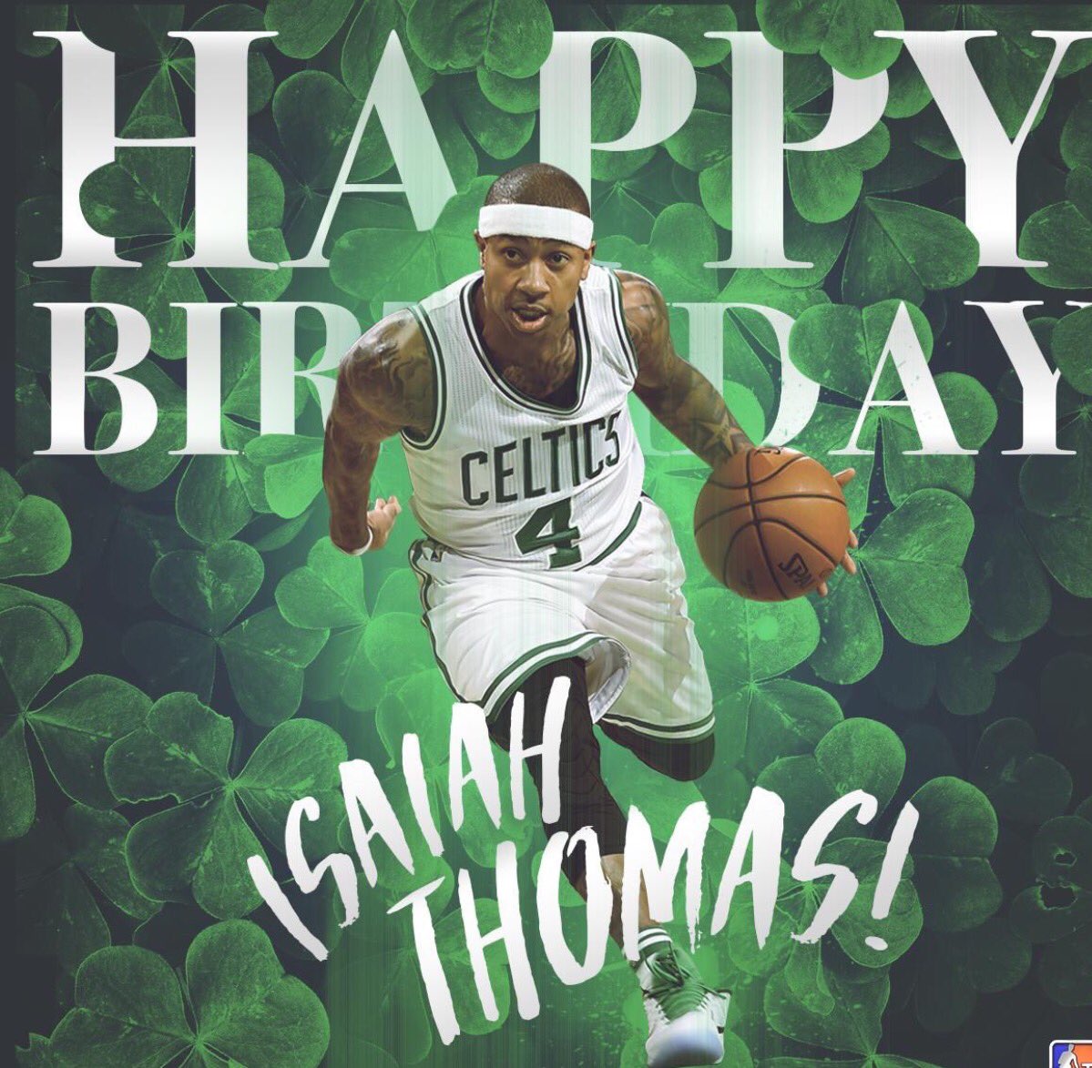 Happy birthday to One of Point guards in the NBA Isaiah Thomas 