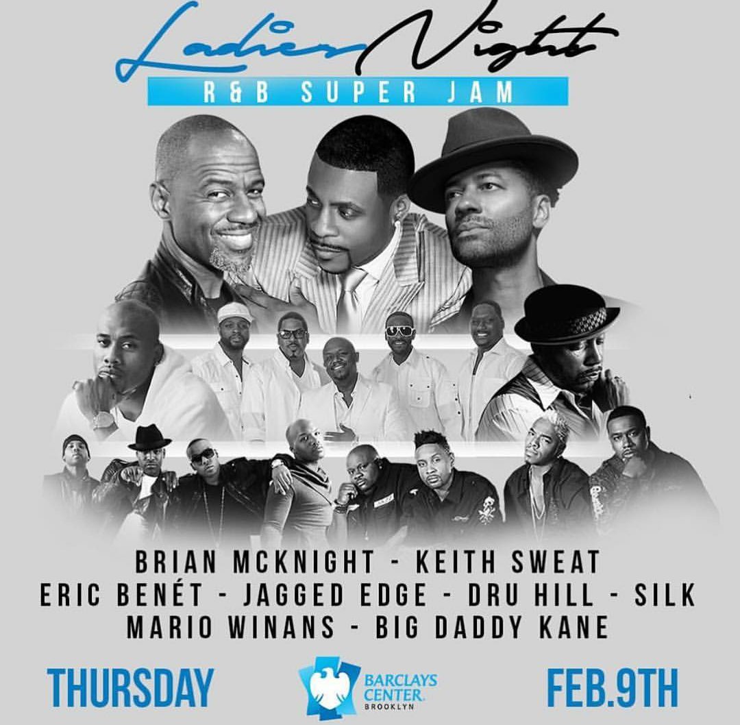 chopgg's tweet photo. #ladiesNight #R&amp;B #Super#Jam #BarclayCenter #Brooklyn #Feb9 https://t.co/80E2oN4TlL