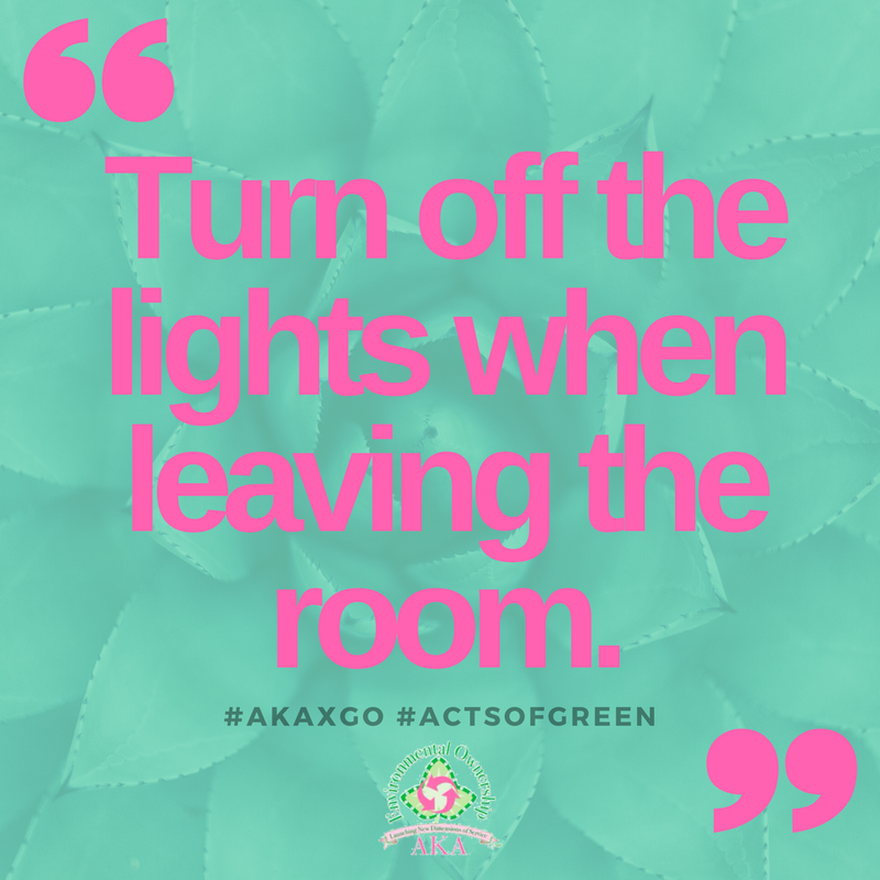 Turn off the lights when exiting the room! Today’s #ActOfGreen encourages you to think of your personal electricity consumption💡. #AKAXGO