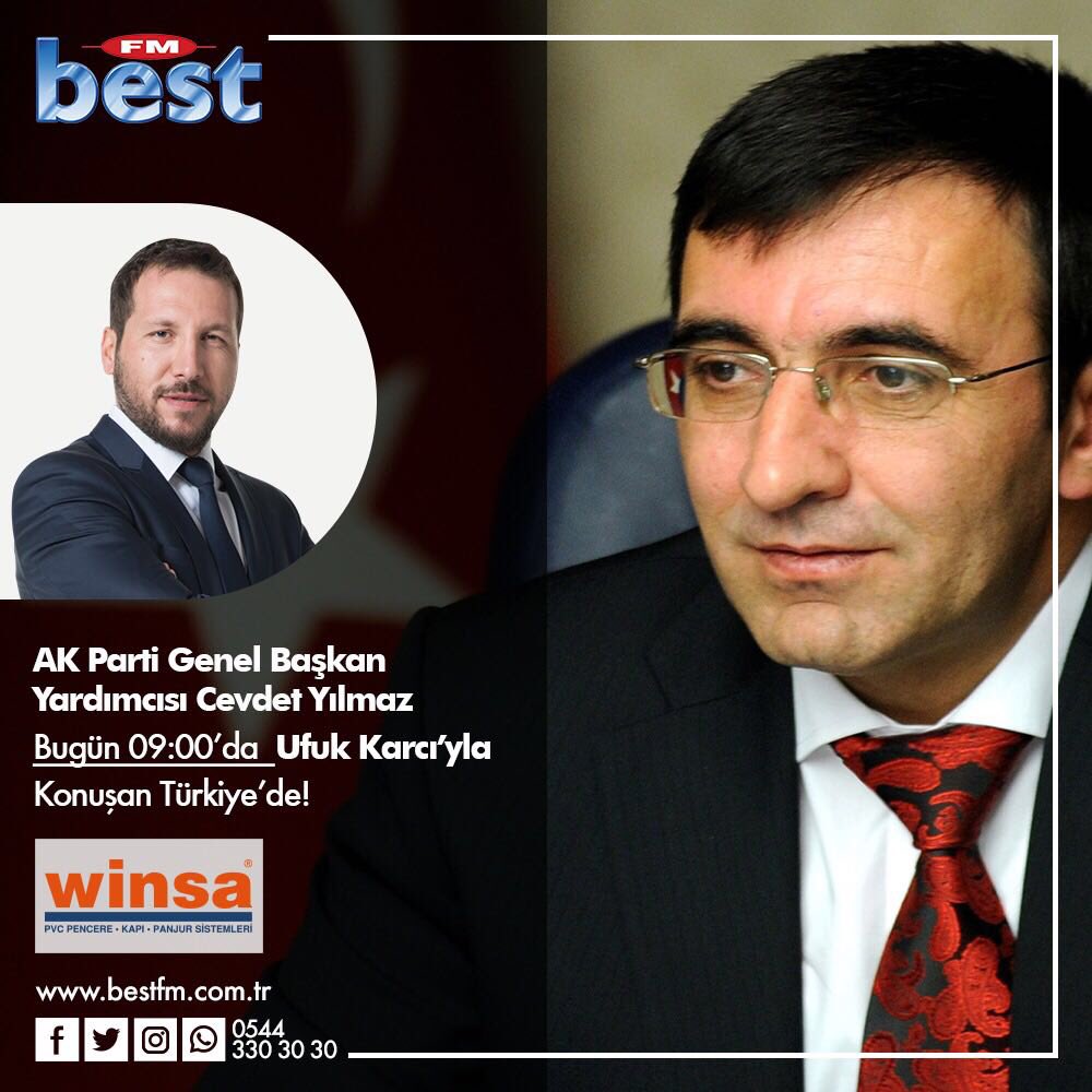 Yarın sabah 9:00'da Best FM'deyiz