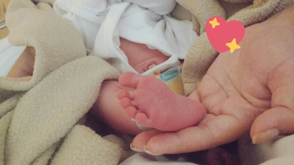 MariiGoomez's tweet photo. Bienvenido Benjamín 💕💖👶 https://t.co/PP43wyFdXn
