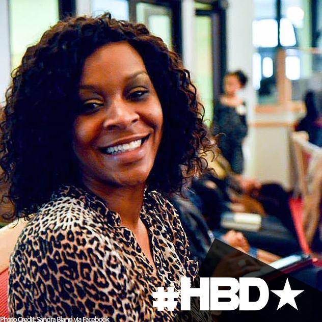 BET's tweet photo. Happy Birthday #SandraBland. You would have been 30 today and we miss you dearly #SayHerName https://t.co/Z54KV9XC1D