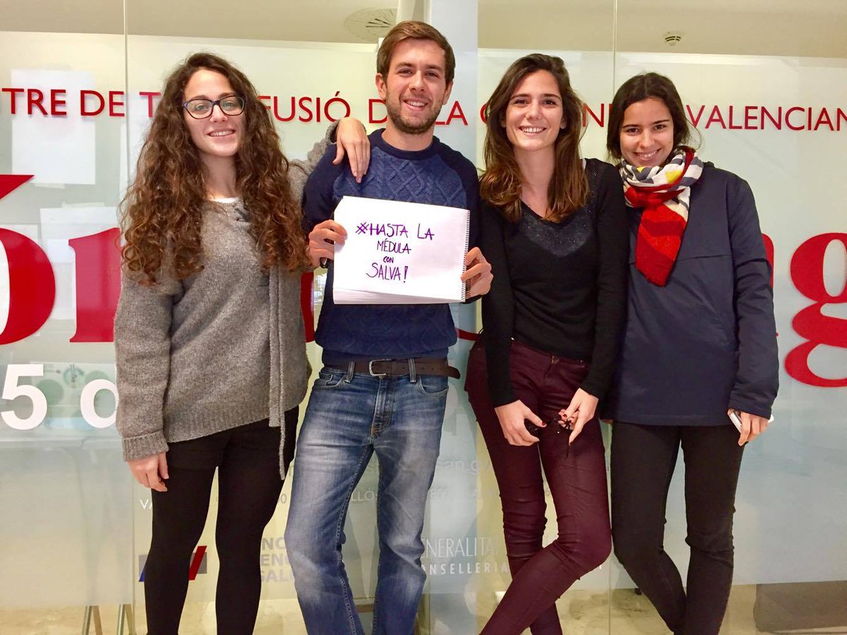 Medula_Salva's tweet photo. Gracias al exito de la I y II #jornada de #donacion en #Albal #Valencia en breve anunciaremos la III GRACIAS 💪💪
 #hastalamedulaconsalva https://t.co/xVoDmZk9UD