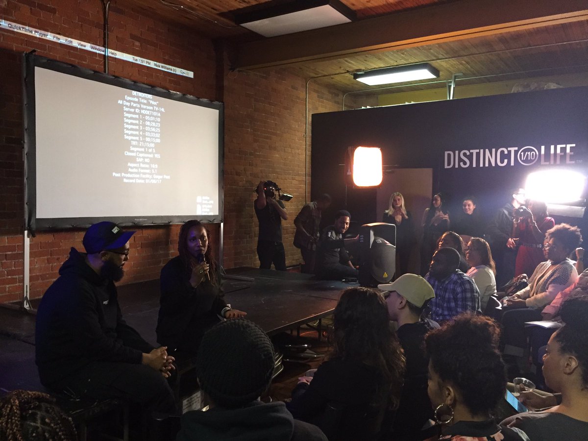 djskeez313's tweet photo. Great viewing party by @distinctlife for the premiere of @ComedyCentral's @Detroiters https://t.co/tMGXx1b5Bo
