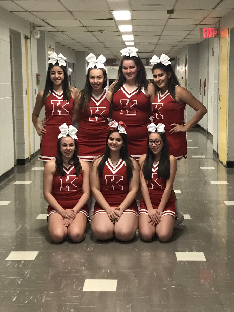 Keyport_Cheer's tweet image. KHS bball cheer 🏀
