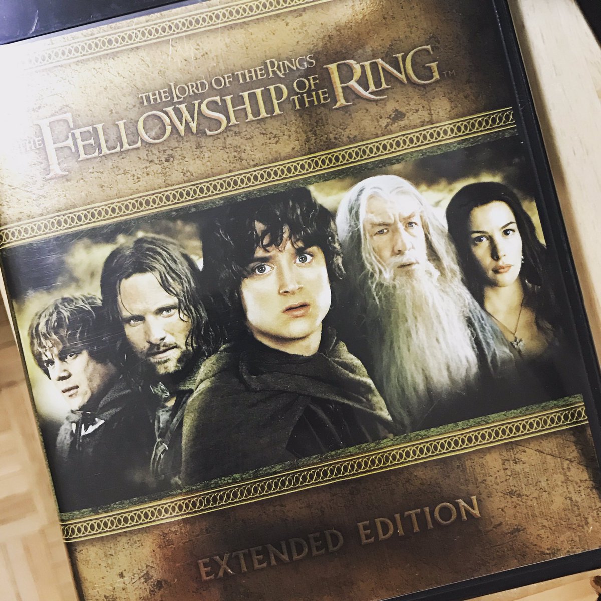 CinematicReel's tweet photo. We're watching #LOTR The Fellowship of the Ring tonight. What are you watching? #ReelWatch https://t.co/YKoZ5PsvLd