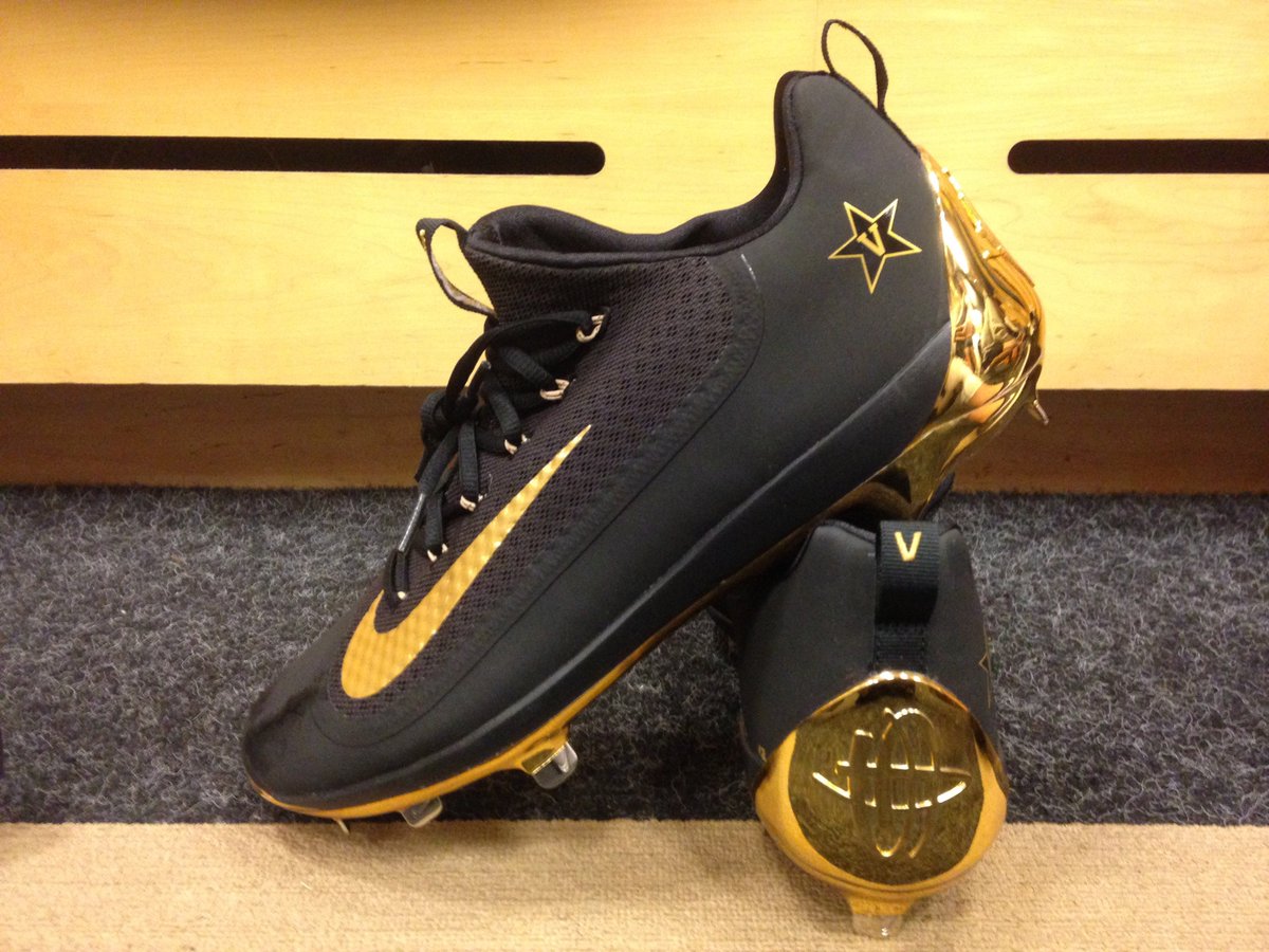 vanderbilt baseball cleats