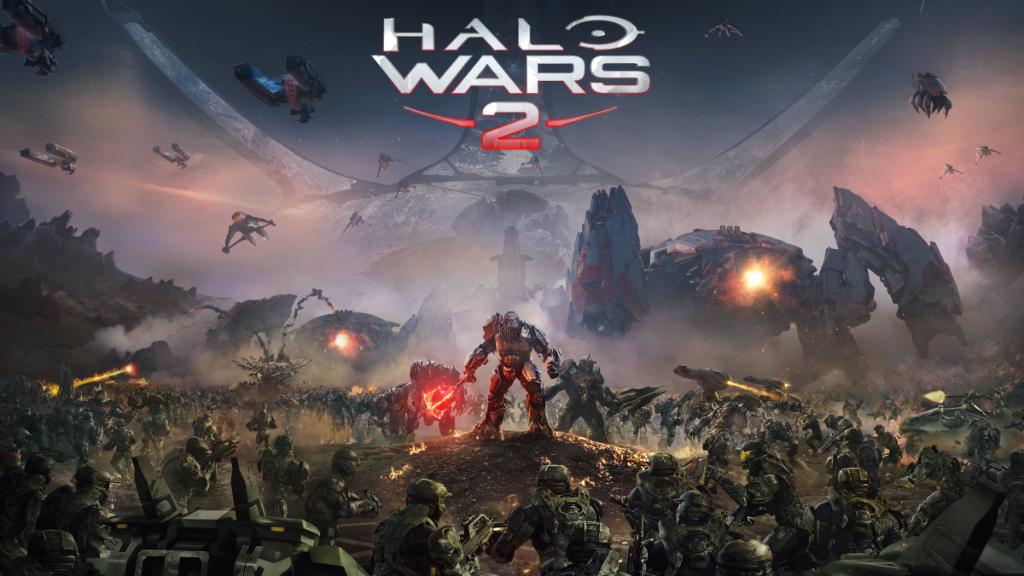 XBOX's tweet photo. Join @Halo live on Twitch for some #HaloWars2 [T] gameplay, chat, and a chance to win prizes. Tune in now: https://t.co/c9krMdp1Cz https://t.co/fyO34cokgQ