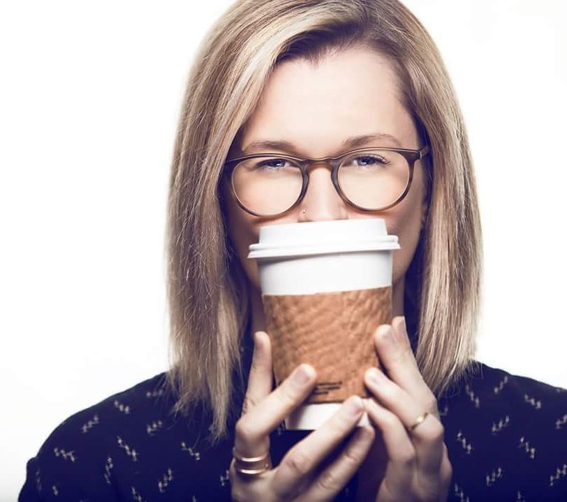 _danielwelch's tweet photo. Cold rainy days mean coffee &amp; studio w a friend. @sticklercarla &amp; I shouldn't be allowed to have this much fun. https://t.co/BaQaeVkiYk