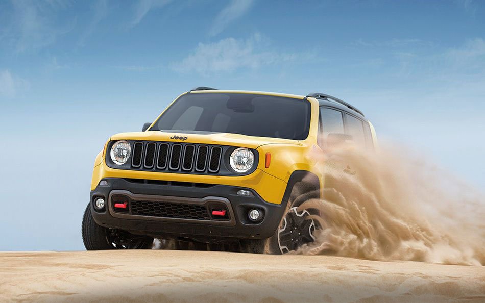 ThompsonsCDJR's tweet photo. Get the world at your fingertips with the all-new #Jeep #Renegade! Test drive one HERE: https://t.co/fVYommZ3RS https://t.co/th6uBUduft