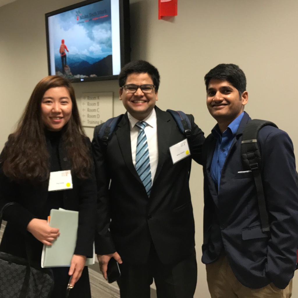 LexisNexisRisk's tweet image. New friends! #maketechwork