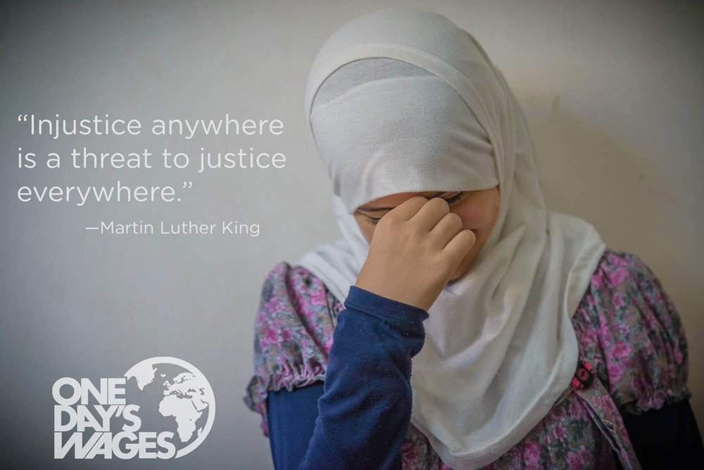OneDaysWages's tweet photo. The fight for justice is hard and far from glamorous, but we're in it for the long haul. https://t.co/g1szF1UU4q