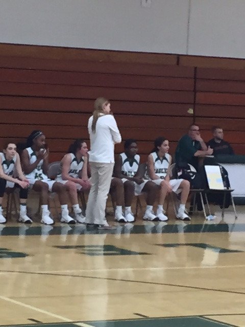 Taft_PLS's tweet photo. The Pep Club cheered on Coach Kalsek and the 8th grade Lady Eagles to a victory tonight over Hoover. #GoEagles #Spirit #PlainLocal https://t.co/IzG7Cwku1T