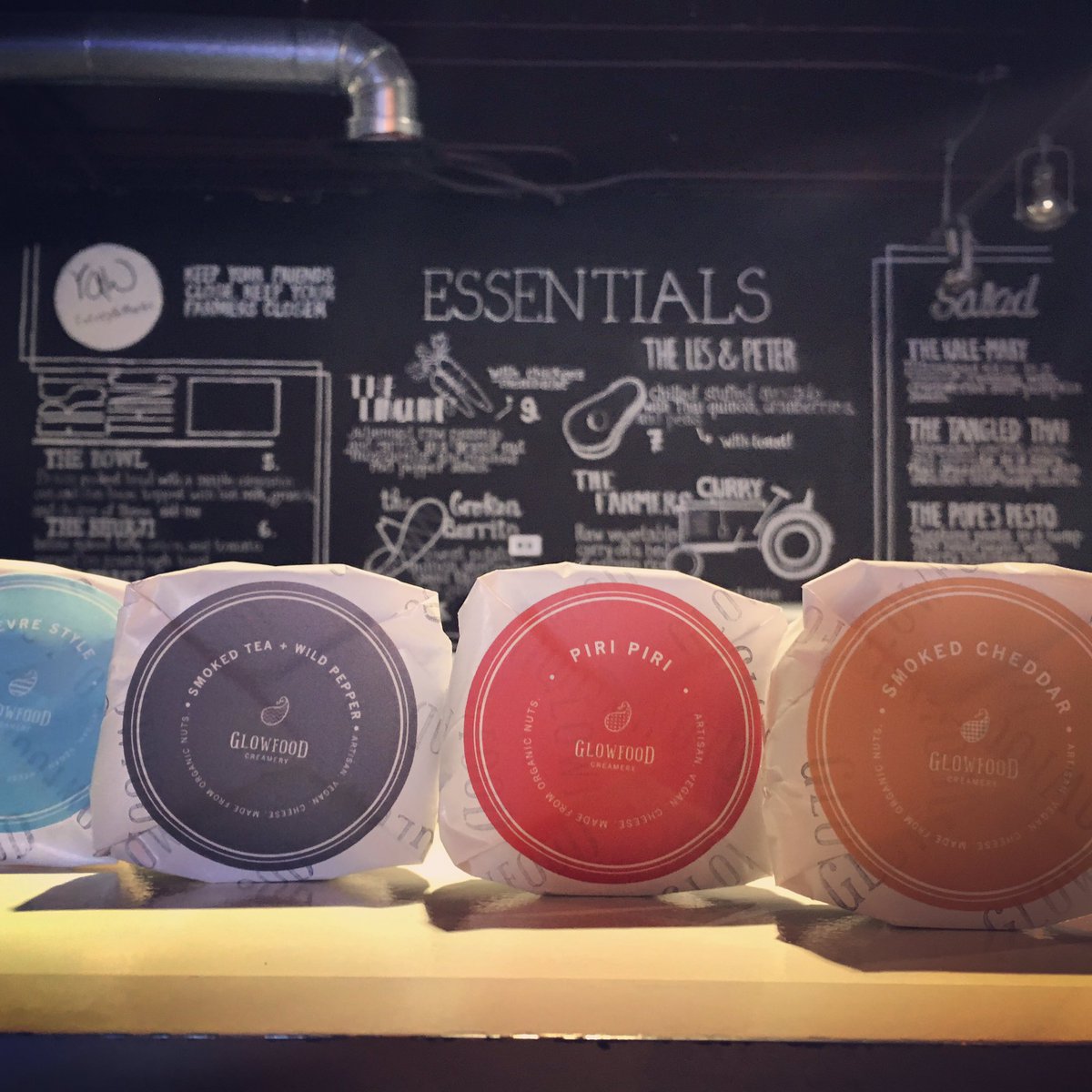 I'm so excited to finally have Glowfood cheese available <a href="/RawEatery/">Raw Eatery & Market</a> and <a href="/heartschoices/">Hearts Choices</a> in Calgary!! Enjoy everyone!