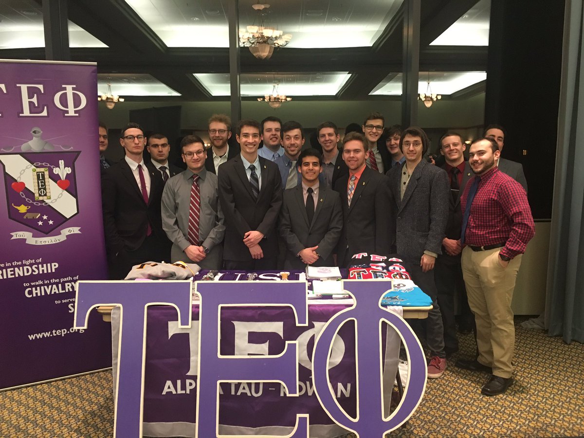 Tau Epsilon Phi - AT tweet media