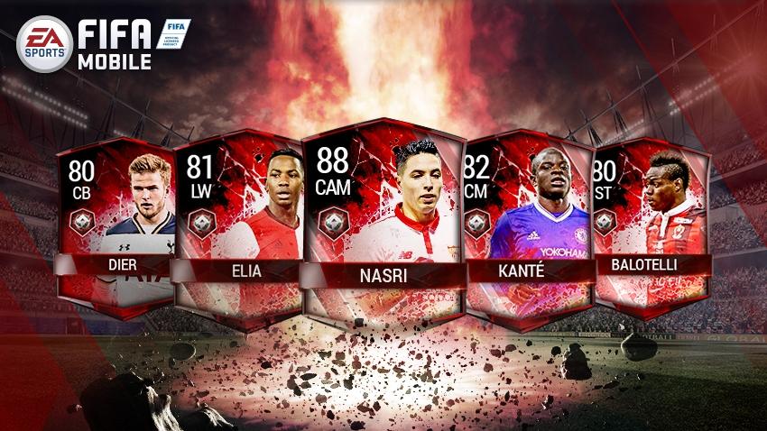 EA SPORTS FC Mobile - The Weekend's Impact Players have updated. Check out  their new OVRs. Five new players announced later this week.