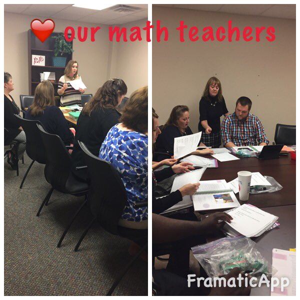 angelmabe_'s tweet photo. Awesome PD today...1st grade math teachers sharing lessons @rcsraiders #weloveourteachers #letmetryit https://t.co/bcufwpVzHX