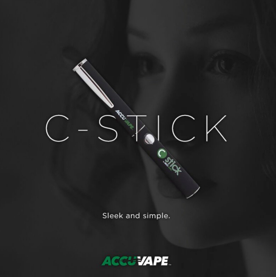 accuvape's tweet photo. Sleek, simple, reliable. #Accuvape #PenVapes #Vapes #VapeLife #Vaping #Vape #CStick #Dragon #VStick https://t.co/AafjUFSGFt