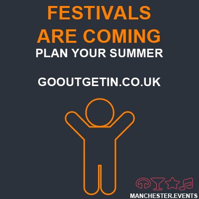 GooutGetin's tweet image. Festival Tickets on sale now

Parklife | Leeds | Sound City | Kendal Calling | Pride

j.mp/2k0eY7i